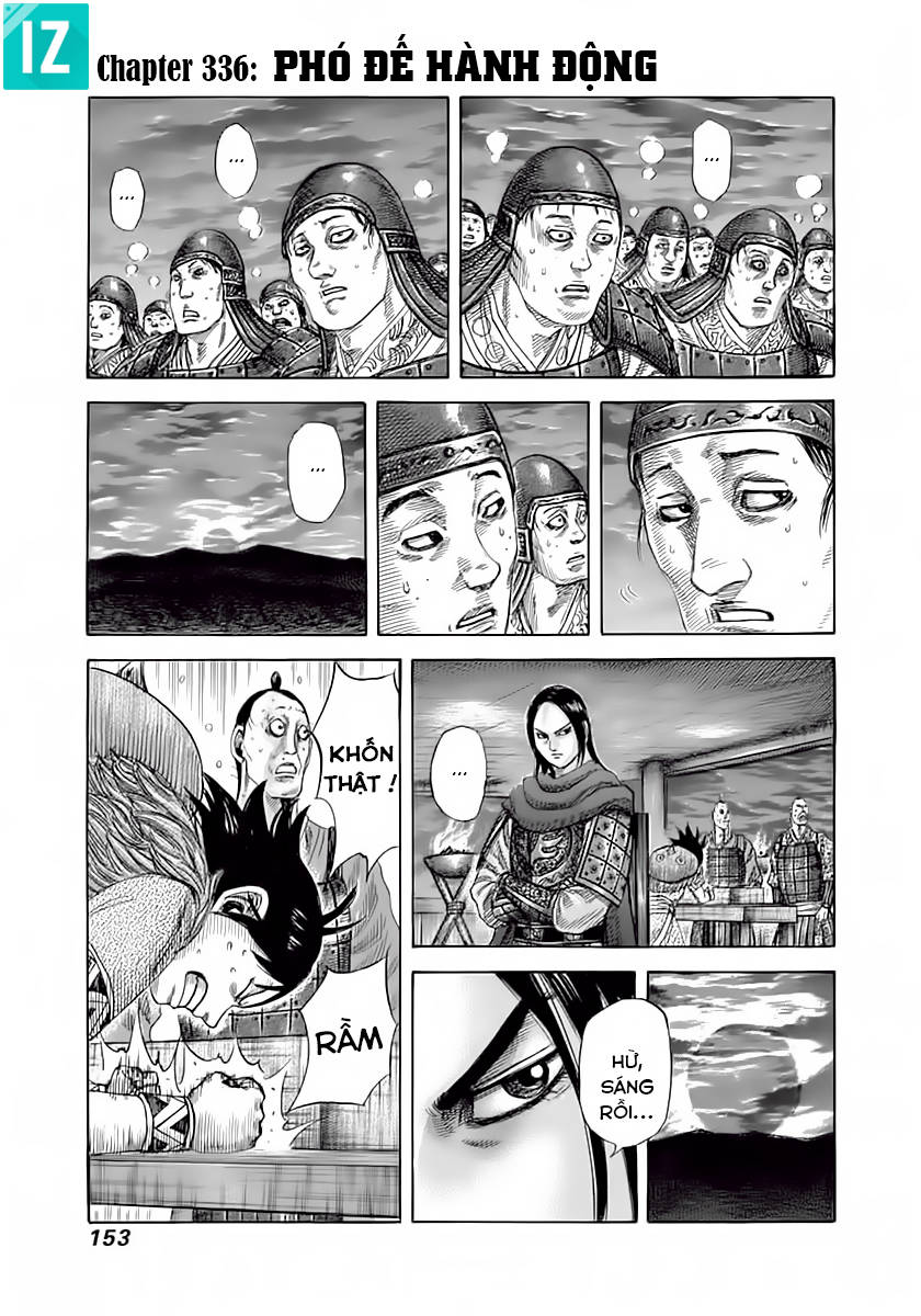 Vương Giả Thiên Hạ Chap 336 - Next Chap 337