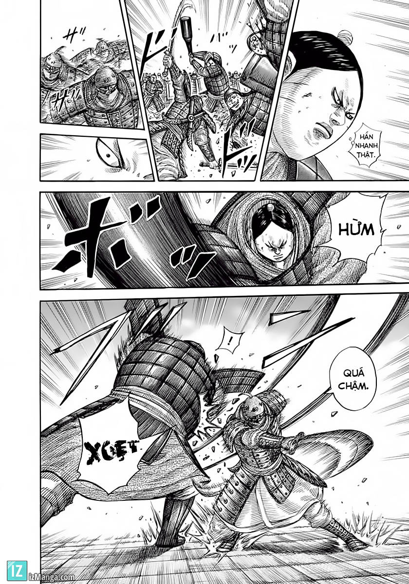 Vương Giả Thiên Hạ Chap 336 - Next Chap 337