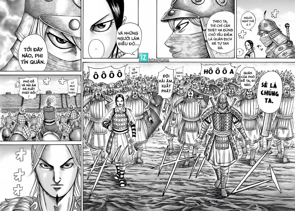 Vương Giả Thiên Hạ Chap 336 - Next Chap 337