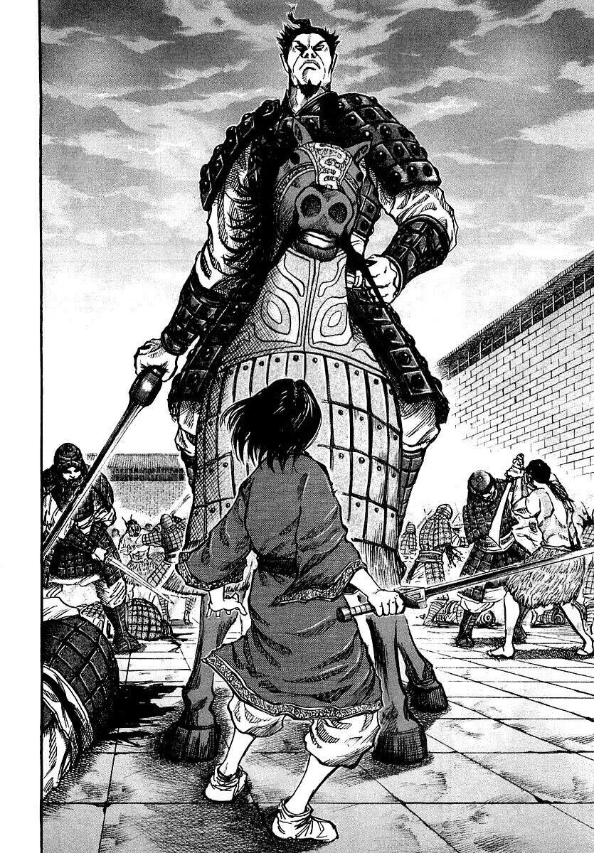 Vương Giả Thiên Hạ Chap 34 - Next Chap 35