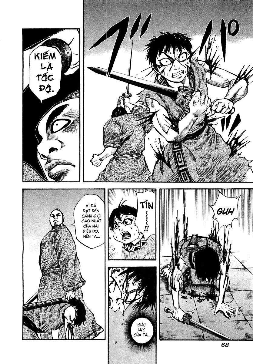 Vương Giả Thiên Hạ Chap 34 - Next Chap 35