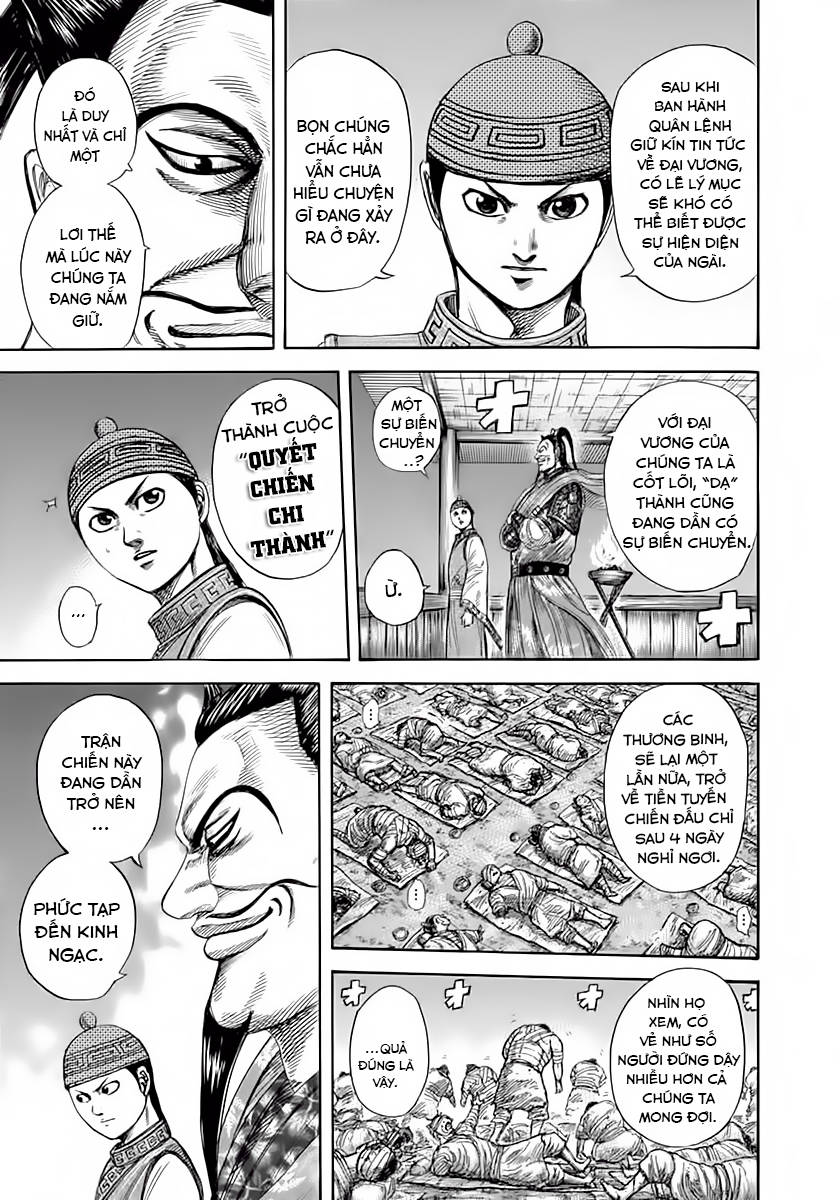Vương Giả Thiên Hạ Chap 340 - Next Chap 341
