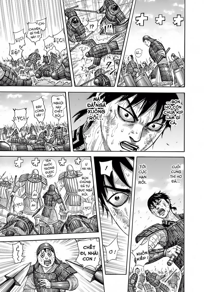 Vương Giả Thiên Hạ Chap 340 - Next Chap 341