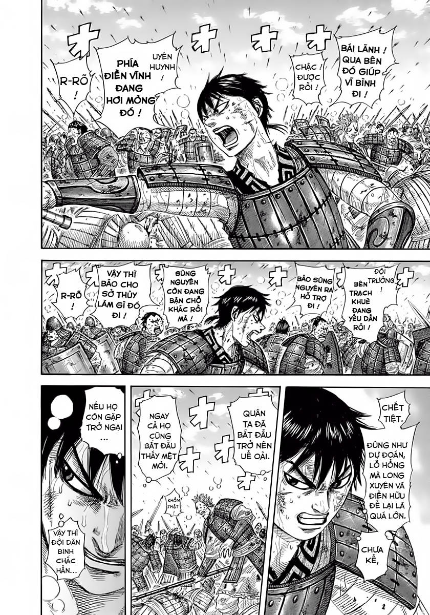 Vương Giả Thiên Hạ Chap 340 - Next Chap 341