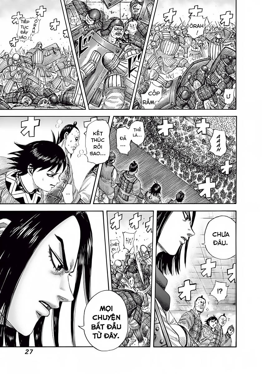 Vương Giả Thiên Hạ Chap 340 - Next Chap 341