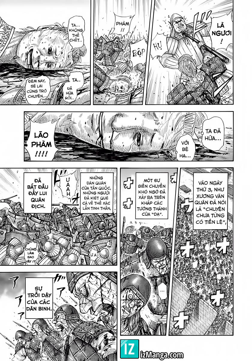 Vương Giả Thiên Hạ Chap 340 - Next Chap 341