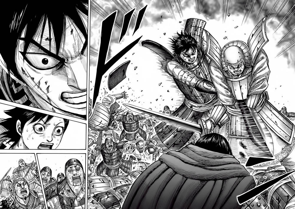 Vương Giả Thiên Hạ Chap 341 - Next Chap 342