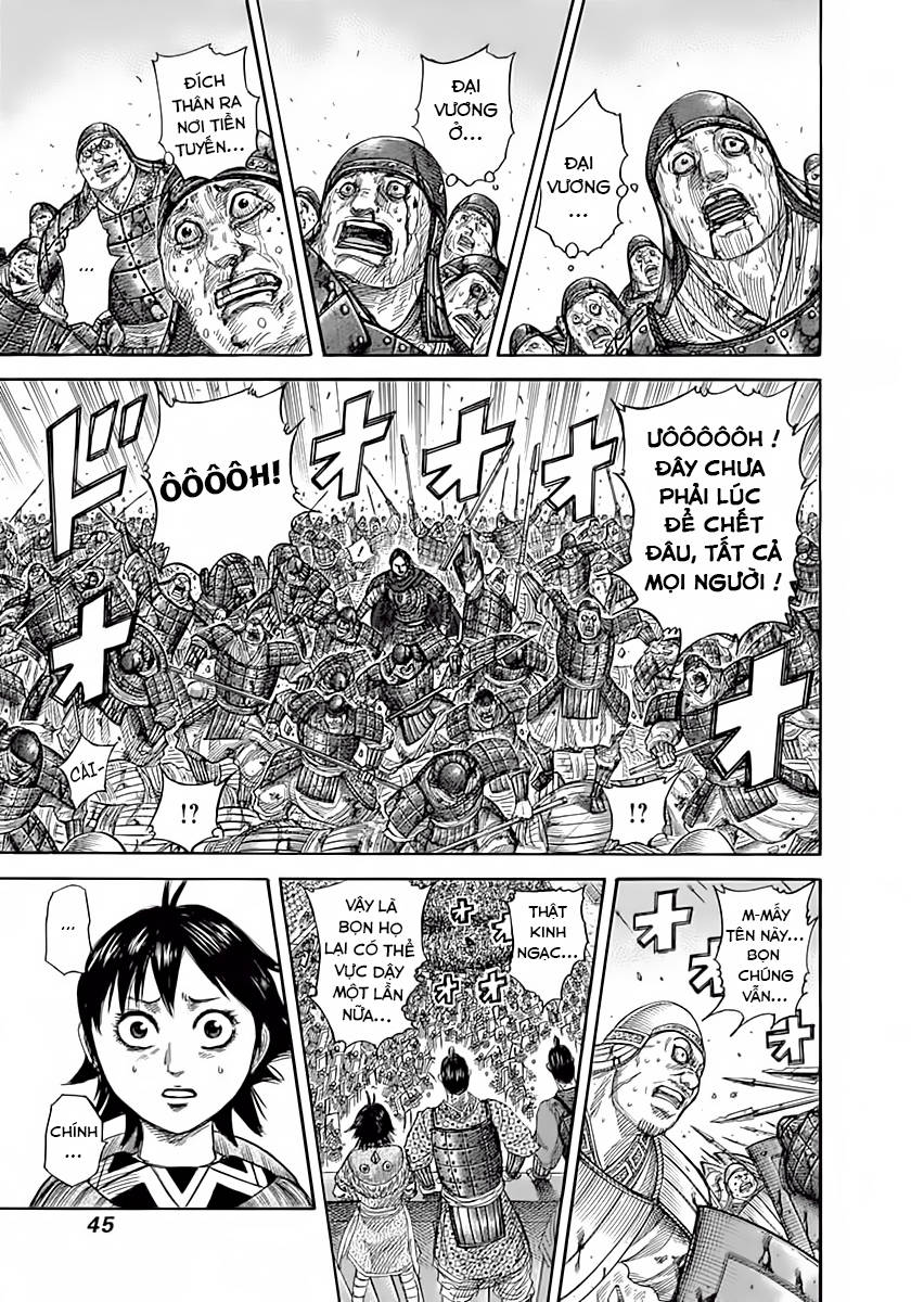 Vương Giả Thiên Hạ Chap 341 - Next Chap 342