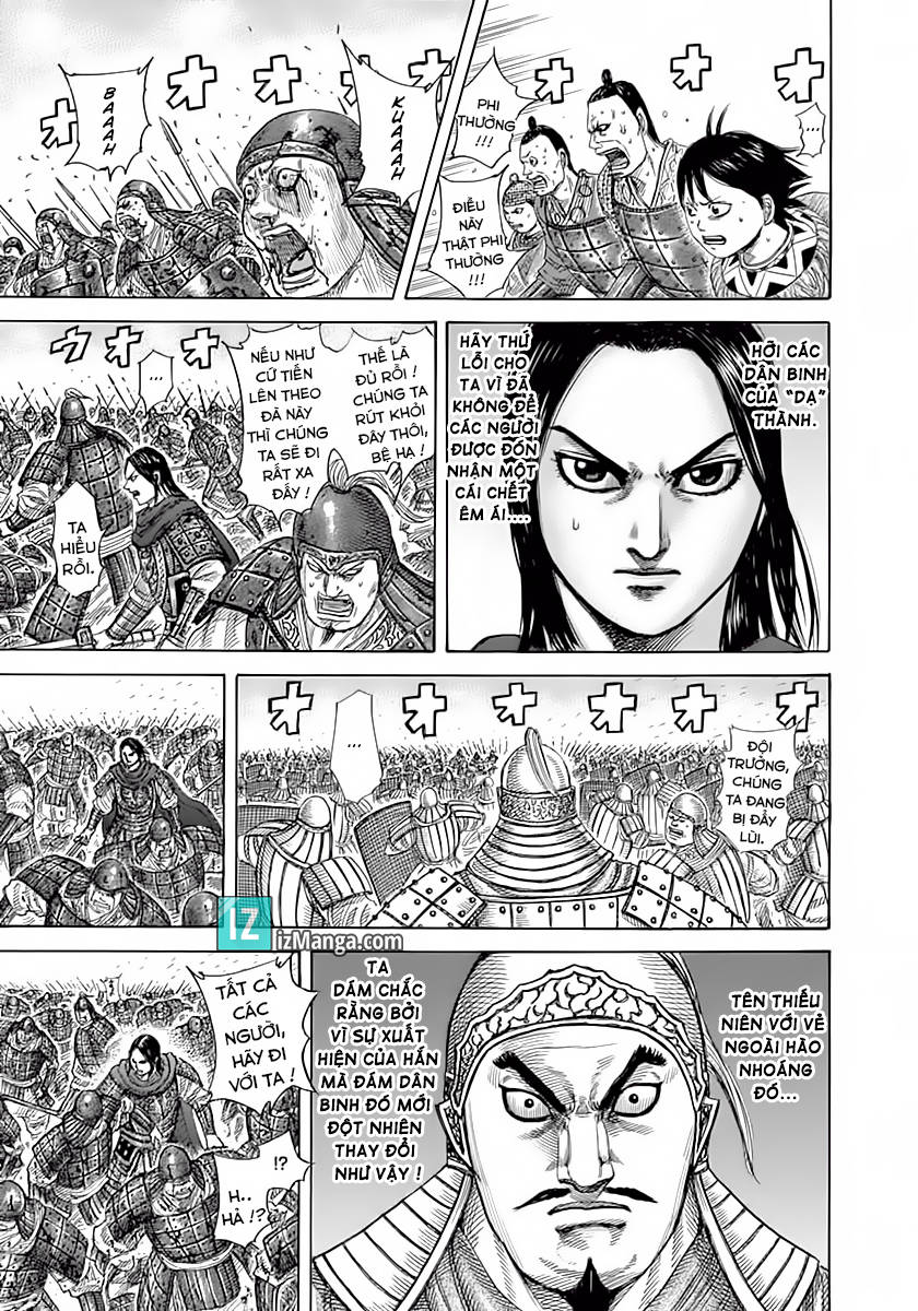 Vương Giả Thiên Hạ Chap 341 - Next Chap 342