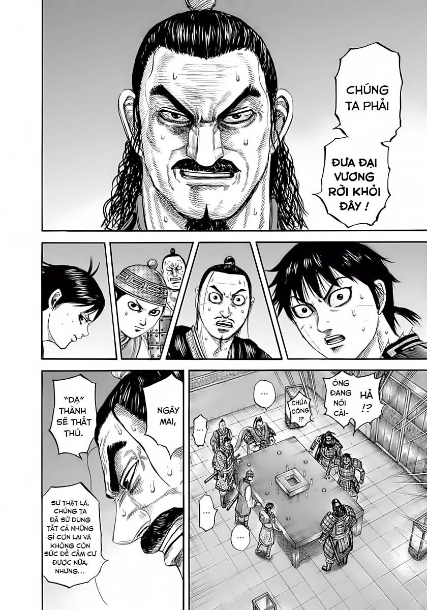 Vương Giả Thiên Hạ Chap 342 - Next Chap 343