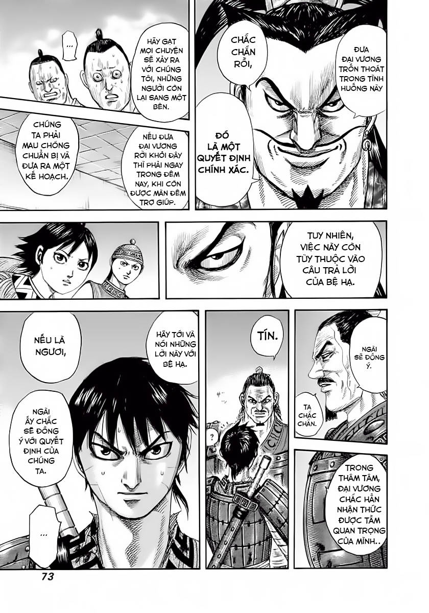 Vương Giả Thiên Hạ Chap 342 - Next Chap 343