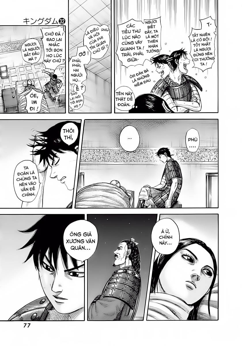 Vương Giả Thiên Hạ Chap 342 - Next Chap 343