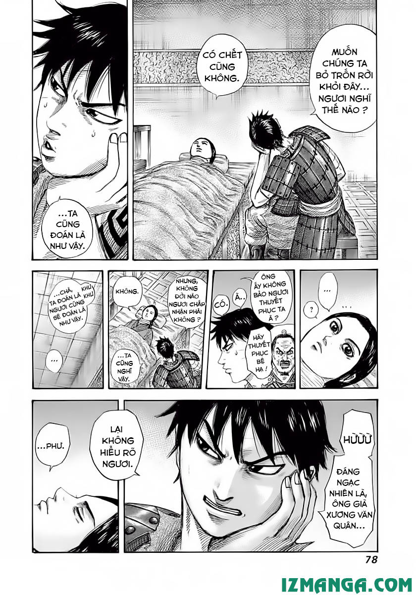 Vương Giả Thiên Hạ Chap 342 - Next Chap 343