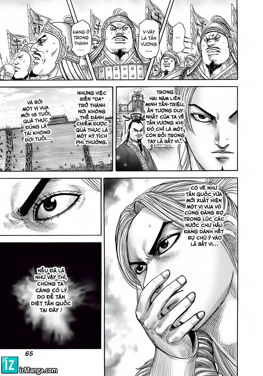 Vương Giả Thiên Hạ Chap 342 - Next Chap 343