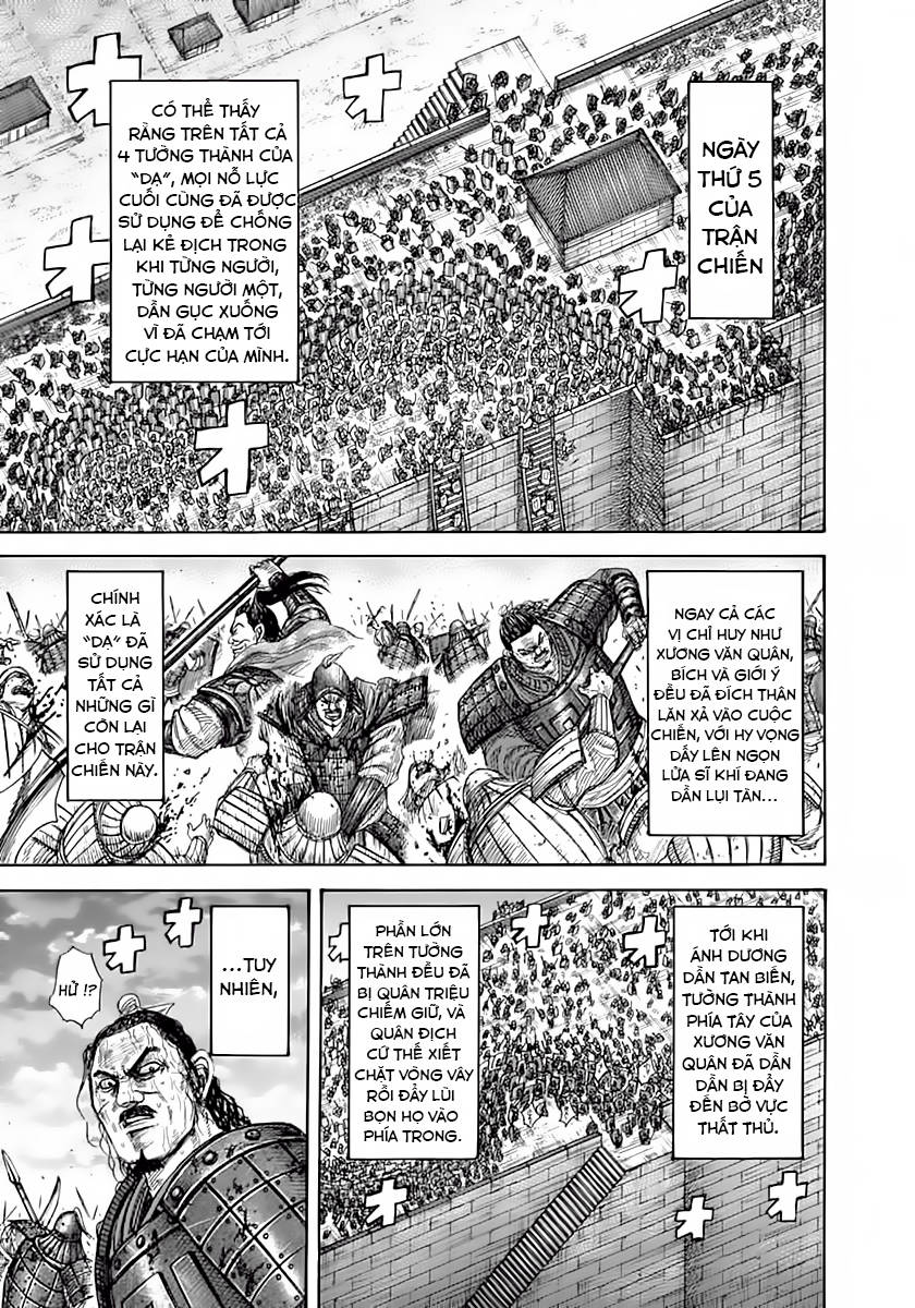Vương Giả Thiên Hạ Chap 342 - Next Chap 343