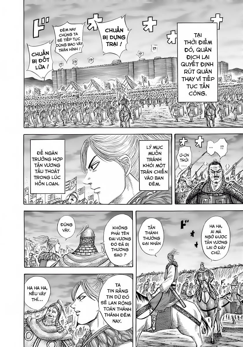 Vương Giả Thiên Hạ Chap 342 - Next Chap 343