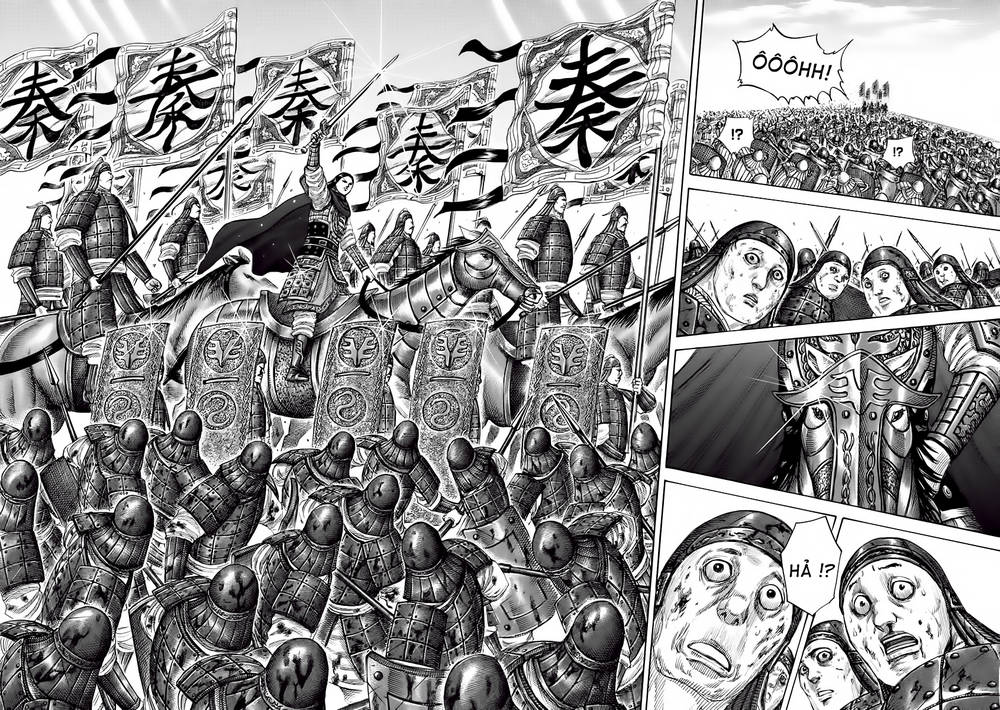 Vương Giả Thiên Hạ Chap 343 - Next Chap 344