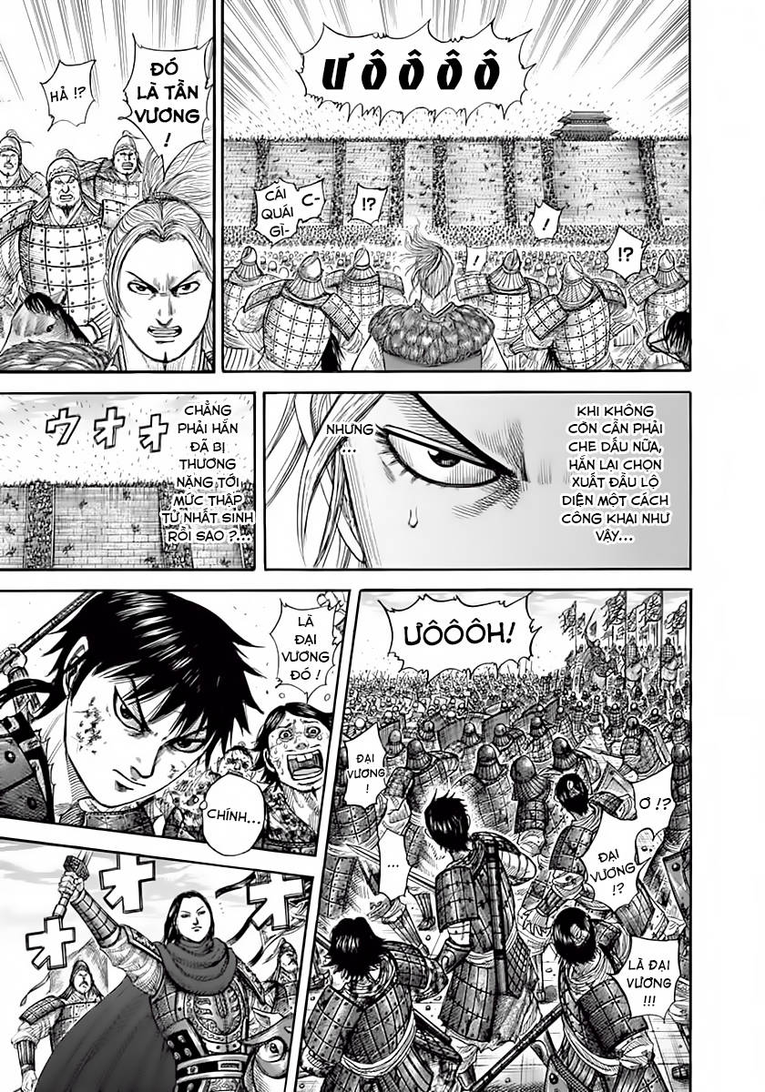 Vương Giả Thiên Hạ Chap 343 - Next Chap 344