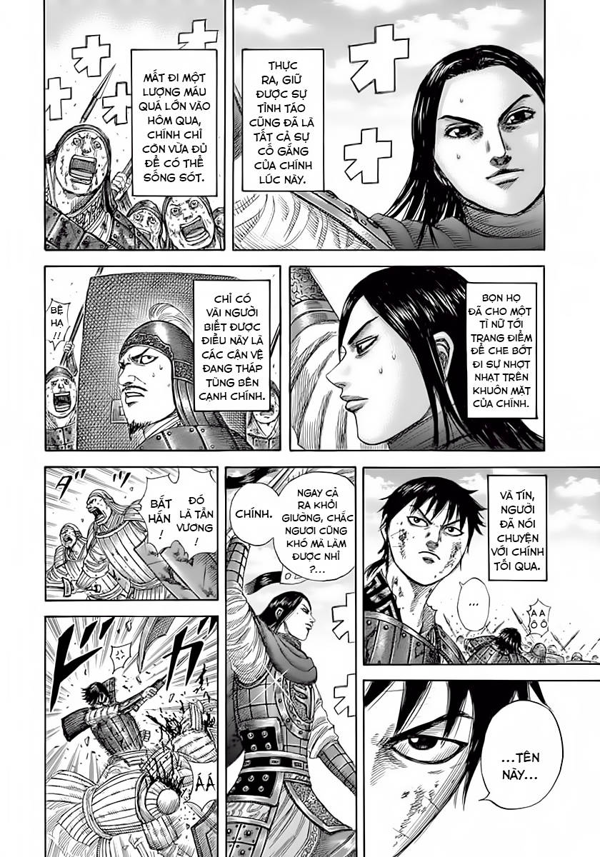 Vương Giả Thiên Hạ Chap 343 - Next Chap 344