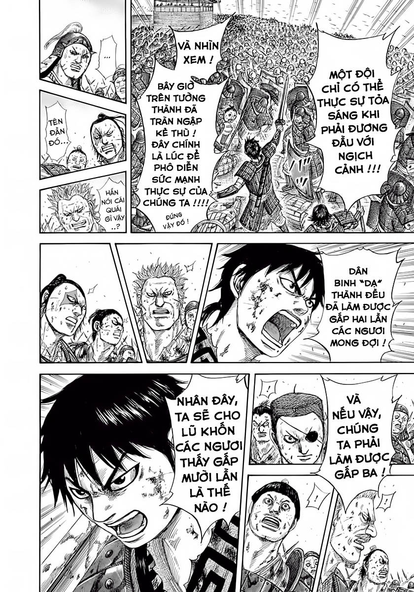 Vương Giả Thiên Hạ Chap 343 - Next Chap 344