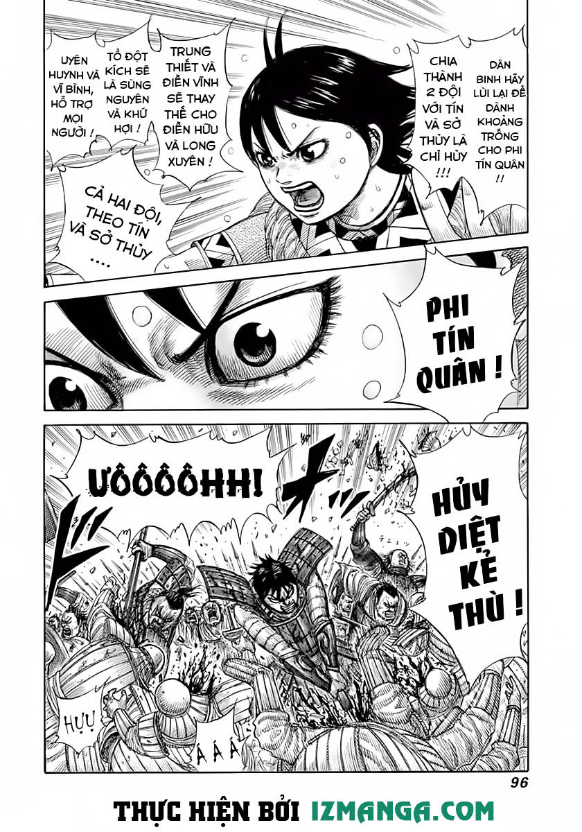 Vương Giả Thiên Hạ Chap 343 - Next Chap 344