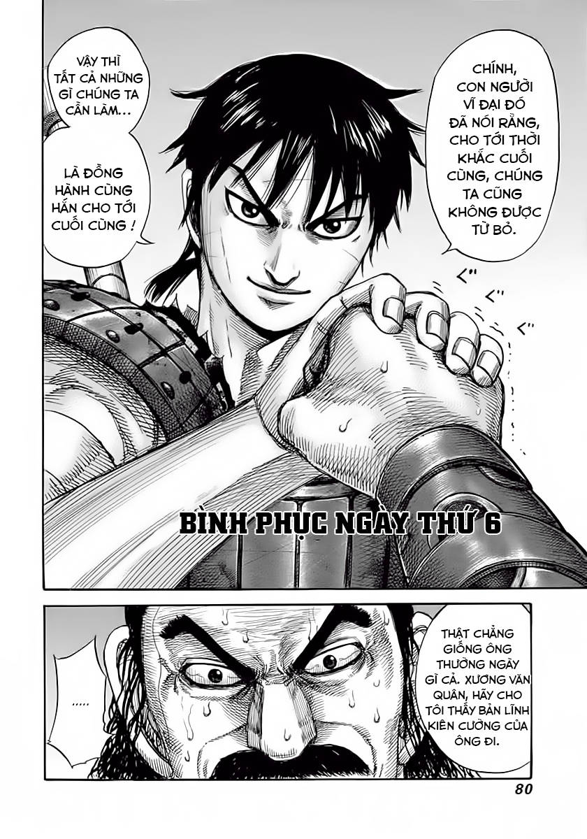 Vương Giả Thiên Hạ Chap 343 - Next Chap 344