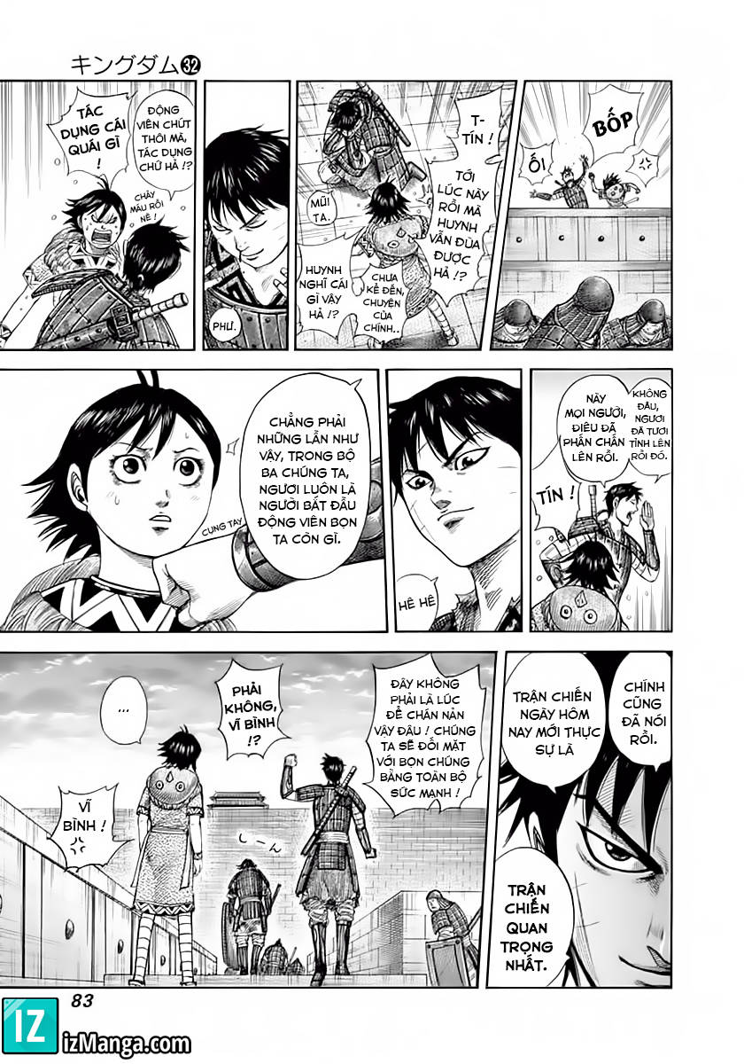 Vương Giả Thiên Hạ Chap 343 - Next Chap 344