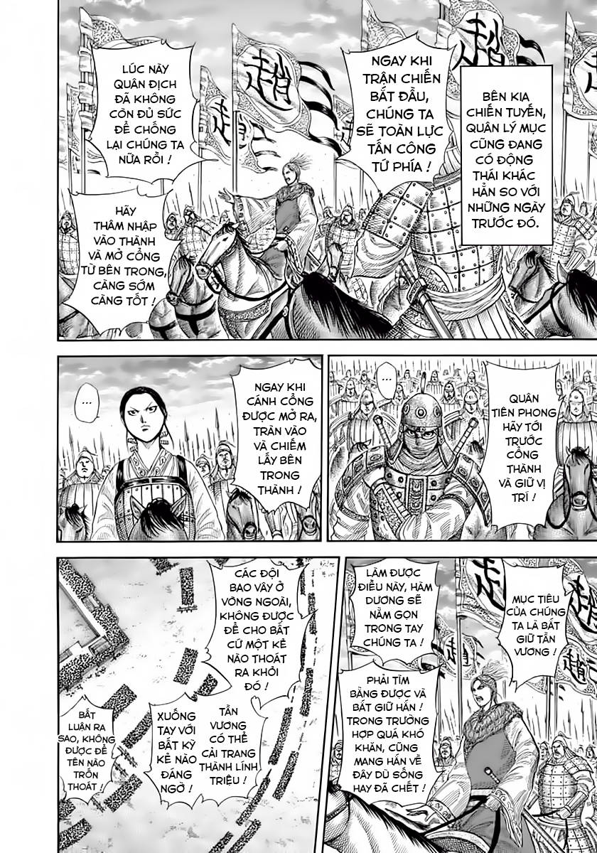 Vương Giả Thiên Hạ Chap 343 - Next Chap 344