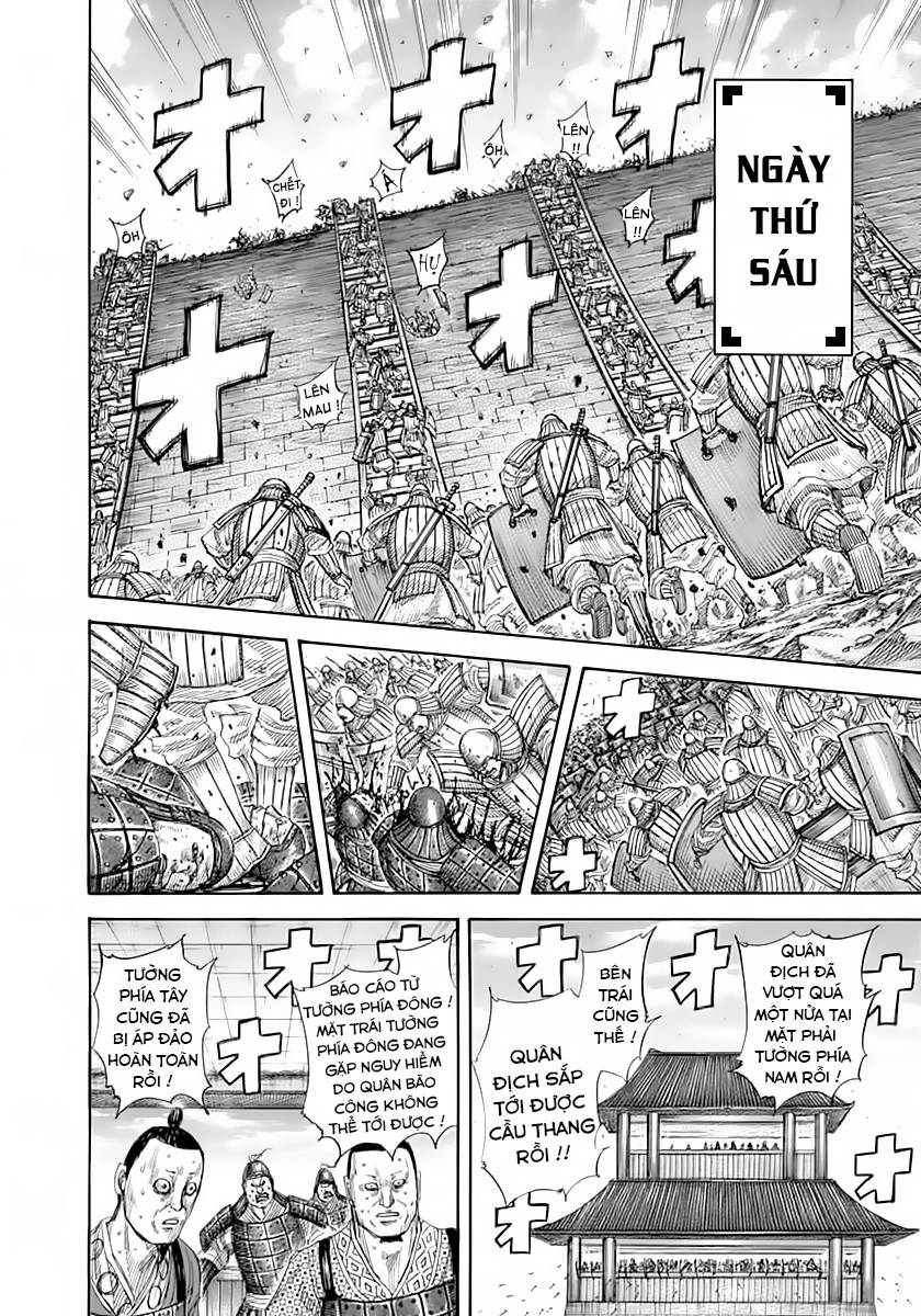Vương Giả Thiên Hạ Chap 343 - Next Chap 344