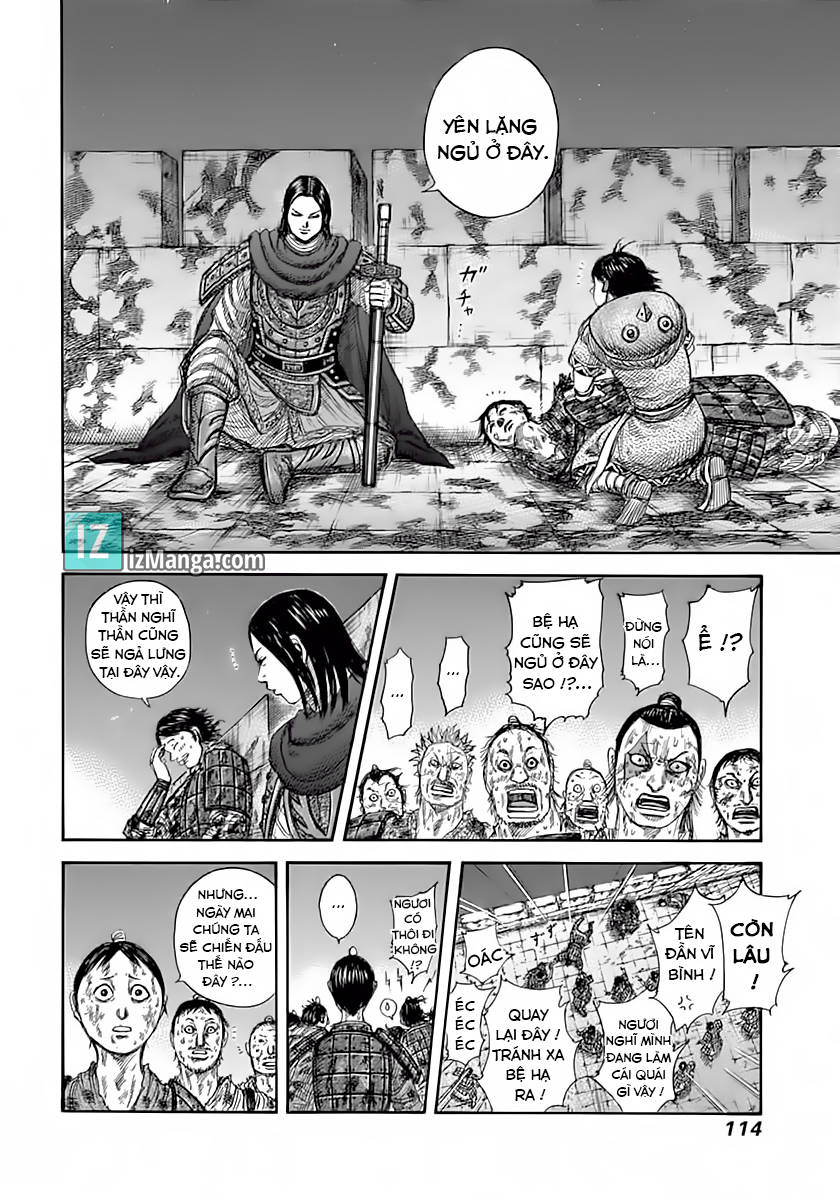 Vương Giả Thiên Hạ Chap 344 - Next Chap 345