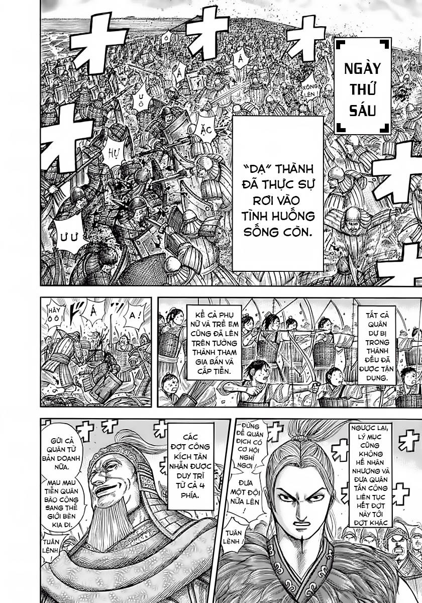 Vương Giả Thiên Hạ Chap 344 - Next Chap 345