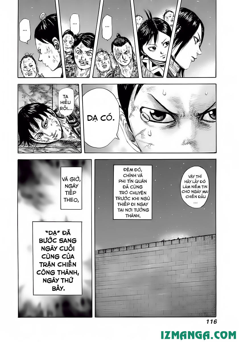 Vương Giả Thiên Hạ Chap 344 - Next Chap 345