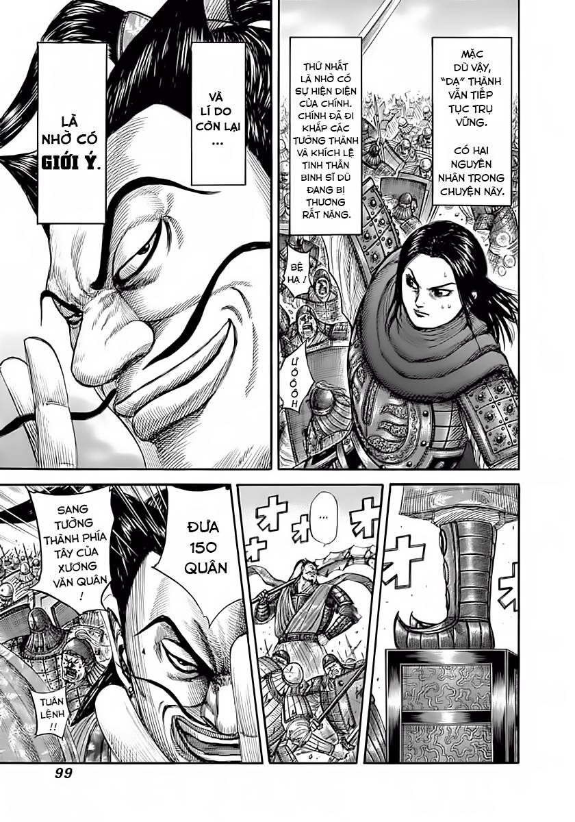 Vương Giả Thiên Hạ Chap 344 - Next Chap 345