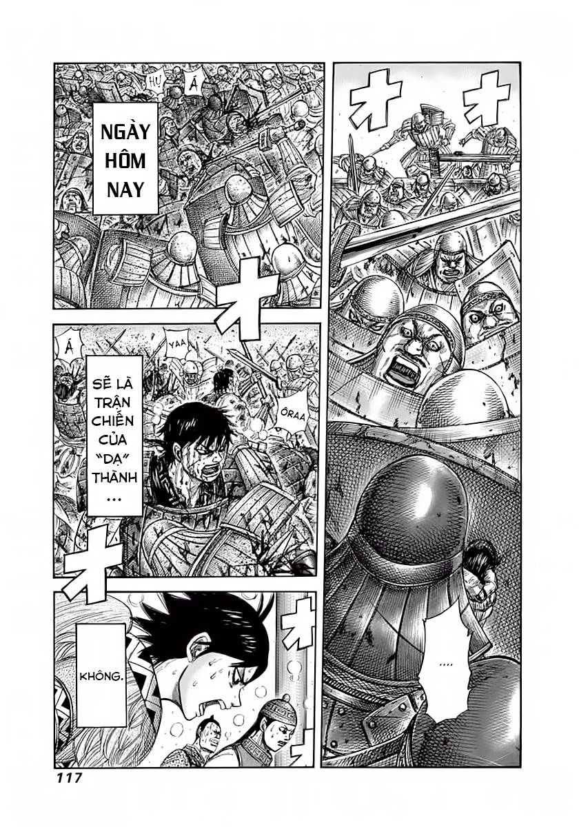 Vương Giả Thiên Hạ Chap 345 - Next Chap 346