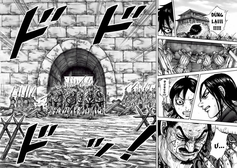 Vương Giả Thiên Hạ Chap 345 - Next Chap 346