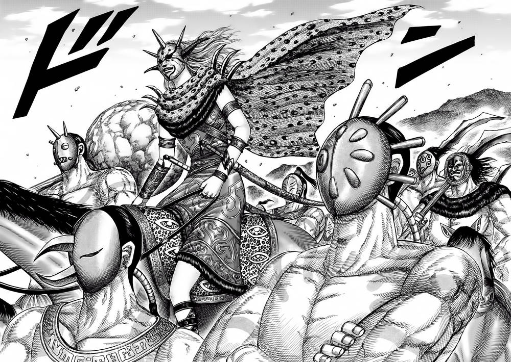 Vương Giả Thiên Hạ Chap 345 - Next Chap 346