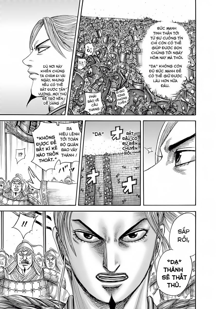 Vương Giả Thiên Hạ Chap 345 - Next Chap 346