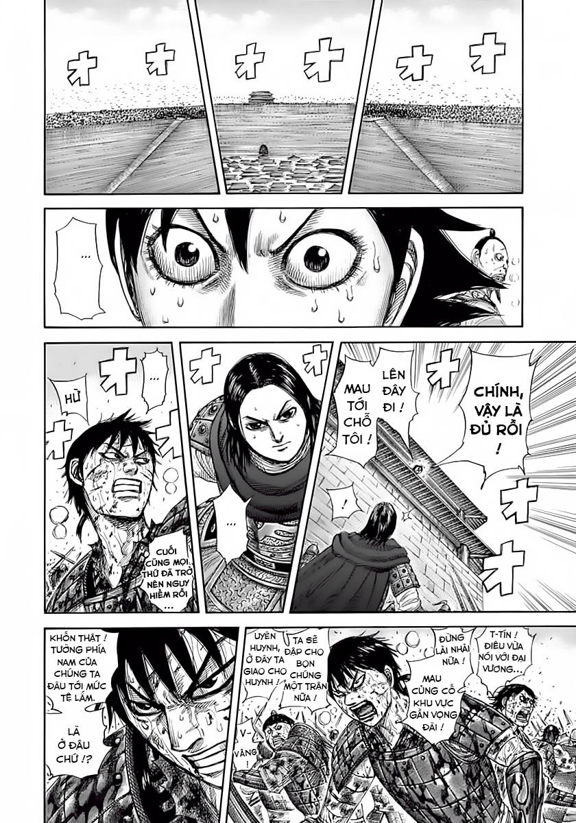 Vương Giả Thiên Hạ Chap 345 - Next Chap 346