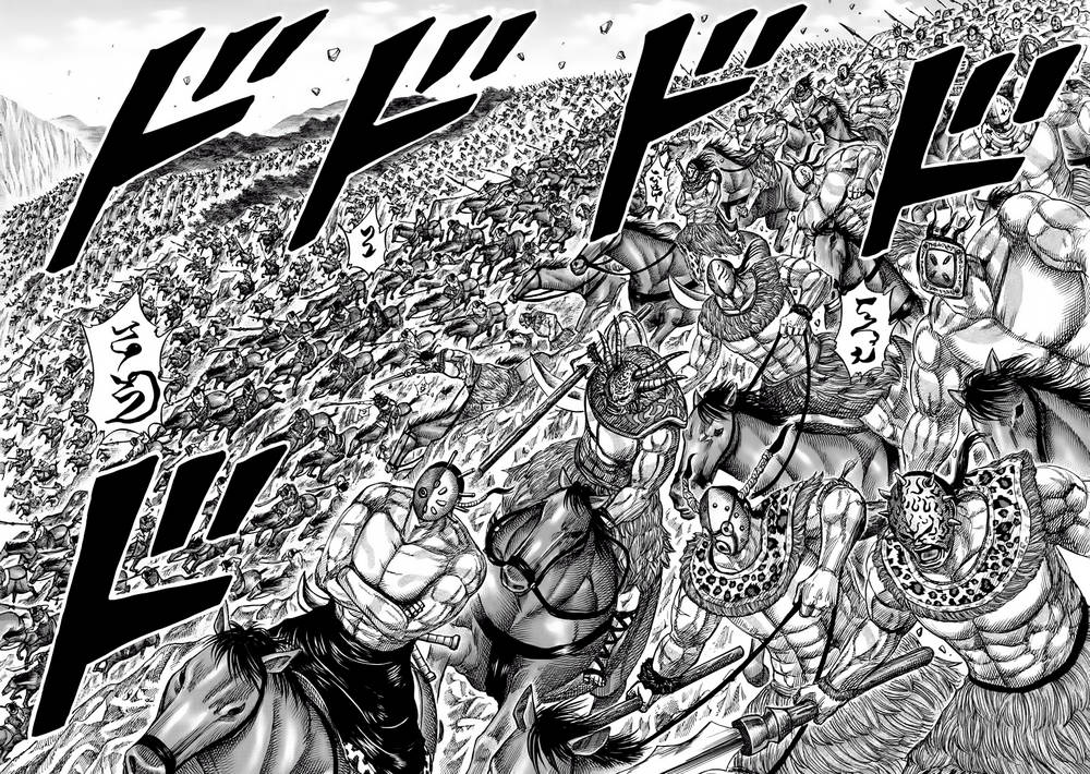 Vương Giả Thiên Hạ Chap 346 - Next Chap 347