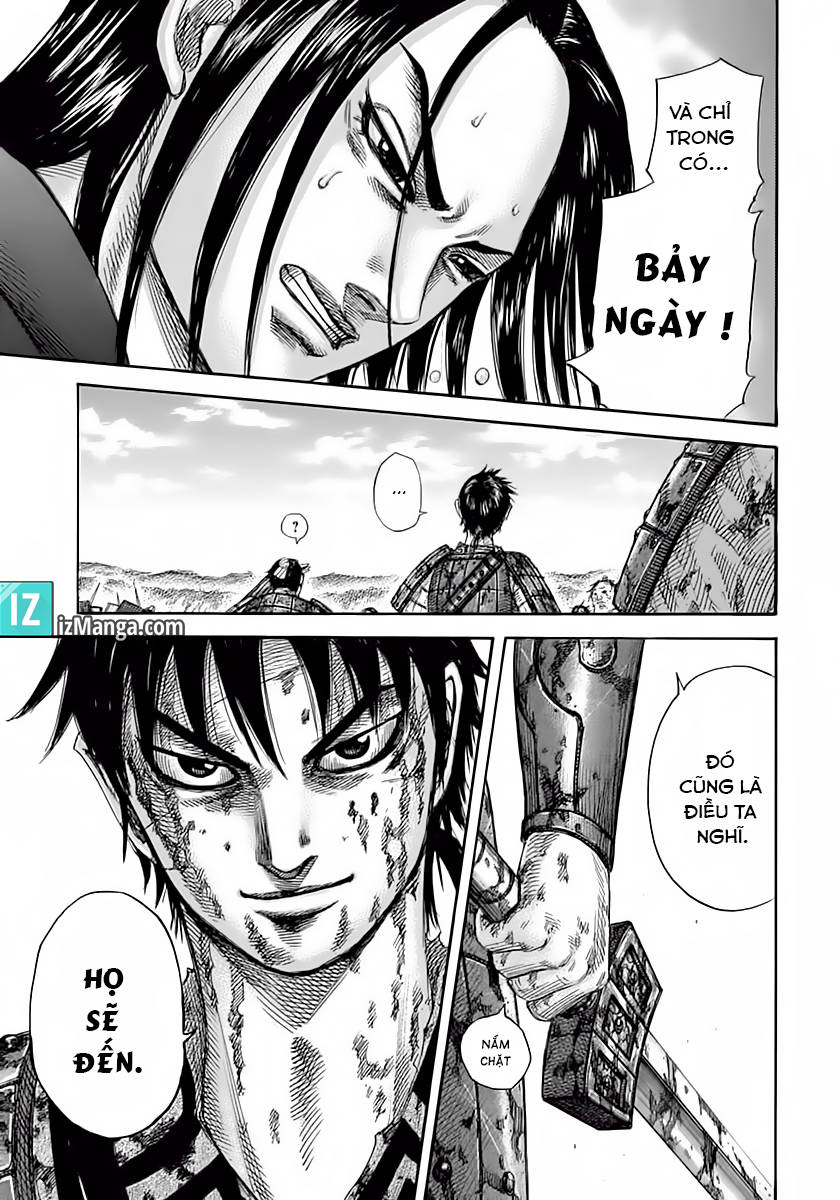 Vương Giả Thiên Hạ Chap 346 - Next Chap 347