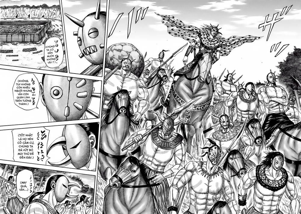 Vương Giả Thiên Hạ Chap 346 - Next Chap 347