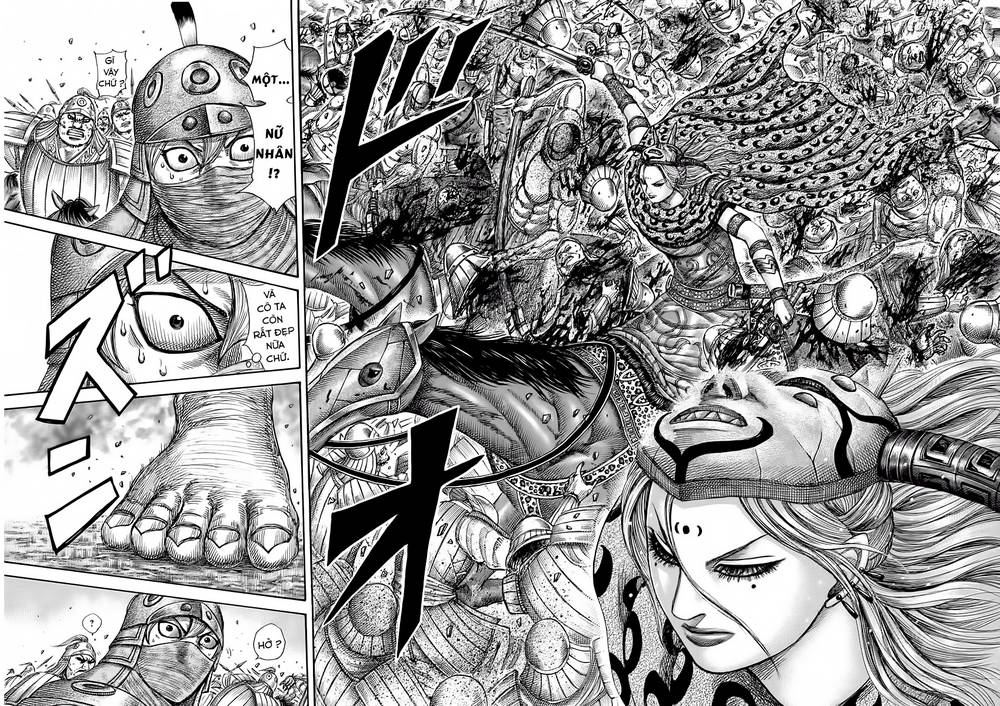 Vương Giả Thiên Hạ Chap 347 - Next Chap 348