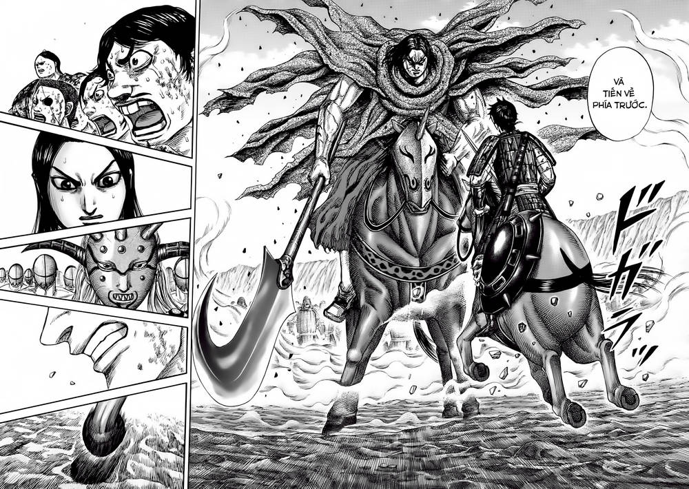 Vương Giả Thiên Hạ Chap 348 - Next Chap 349