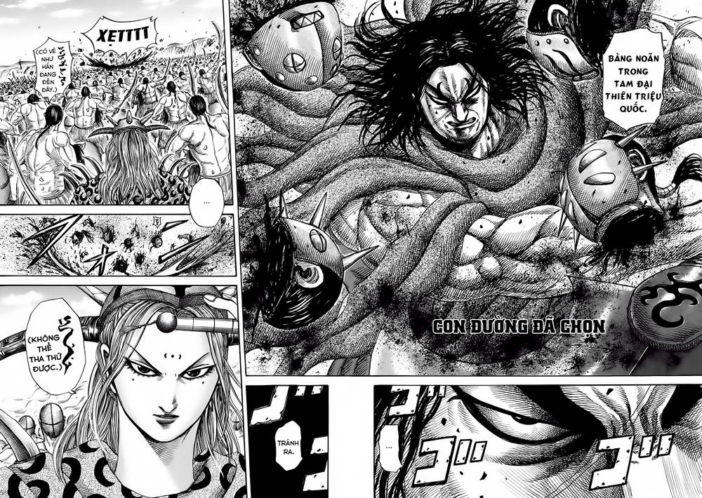 Vương Giả Thiên Hạ Chap 348 - Next Chap 349