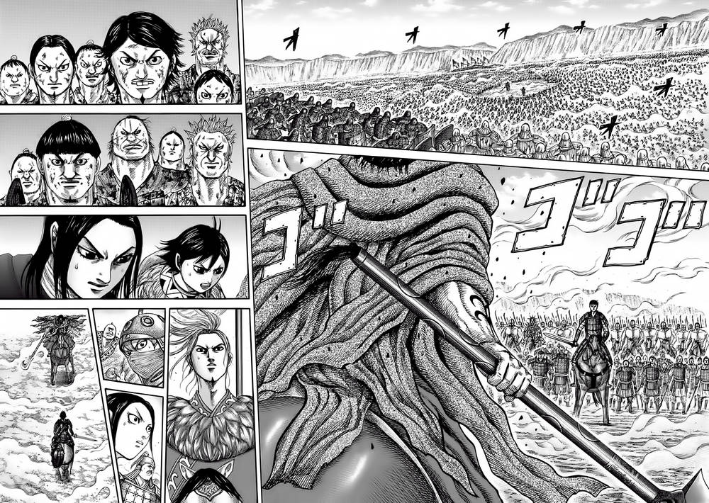 Vương Giả Thiên Hạ Chap 348 - Next Chap 349