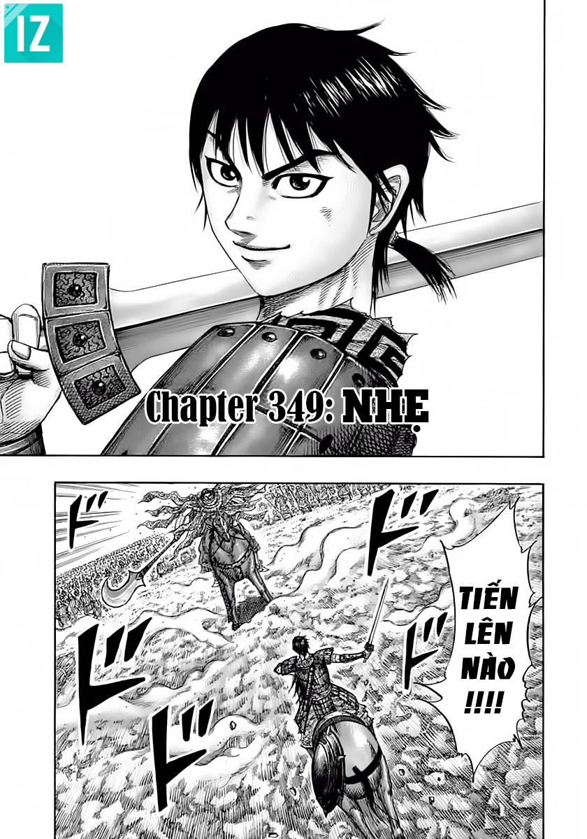 Vương Giả Thiên Hạ Chap 349 - Next Chap 350