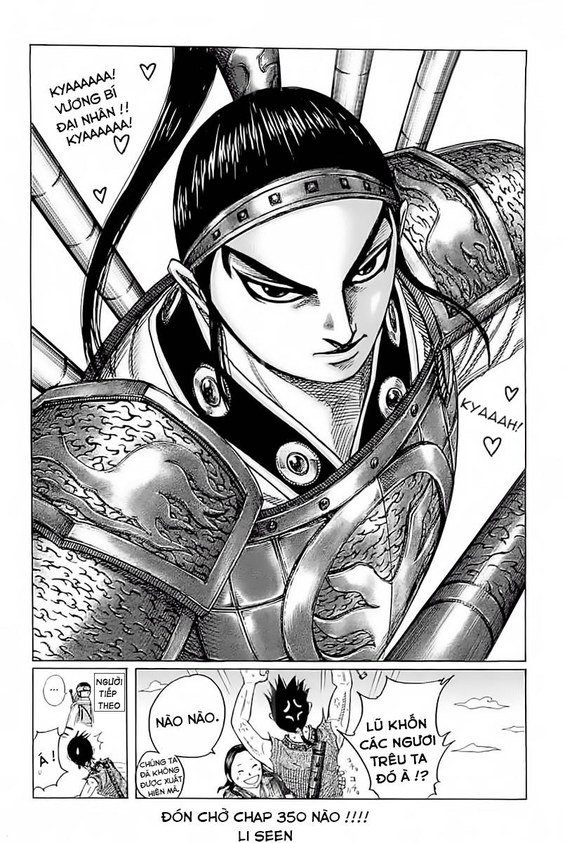 Vương Giả Thiên Hạ Chap 349 - Next Chap 350