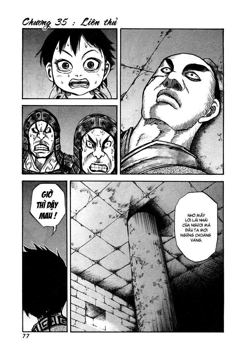 Vương Giả Thiên Hạ Chap 35 - Next Chap 36