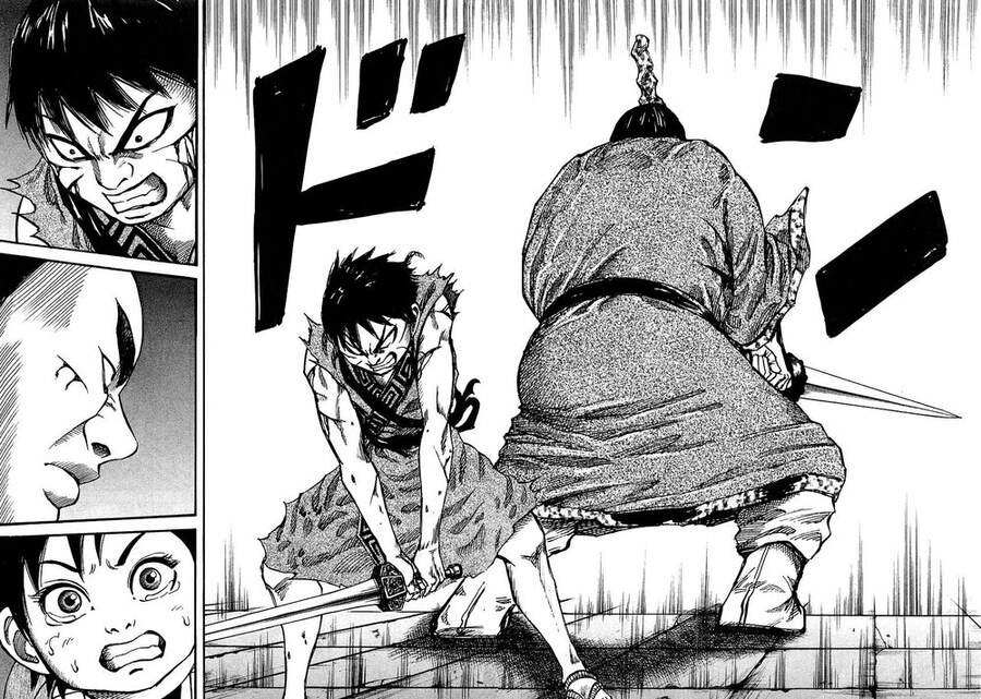 Vương Giả Thiên Hạ Chap 35 - Next Chap 36
