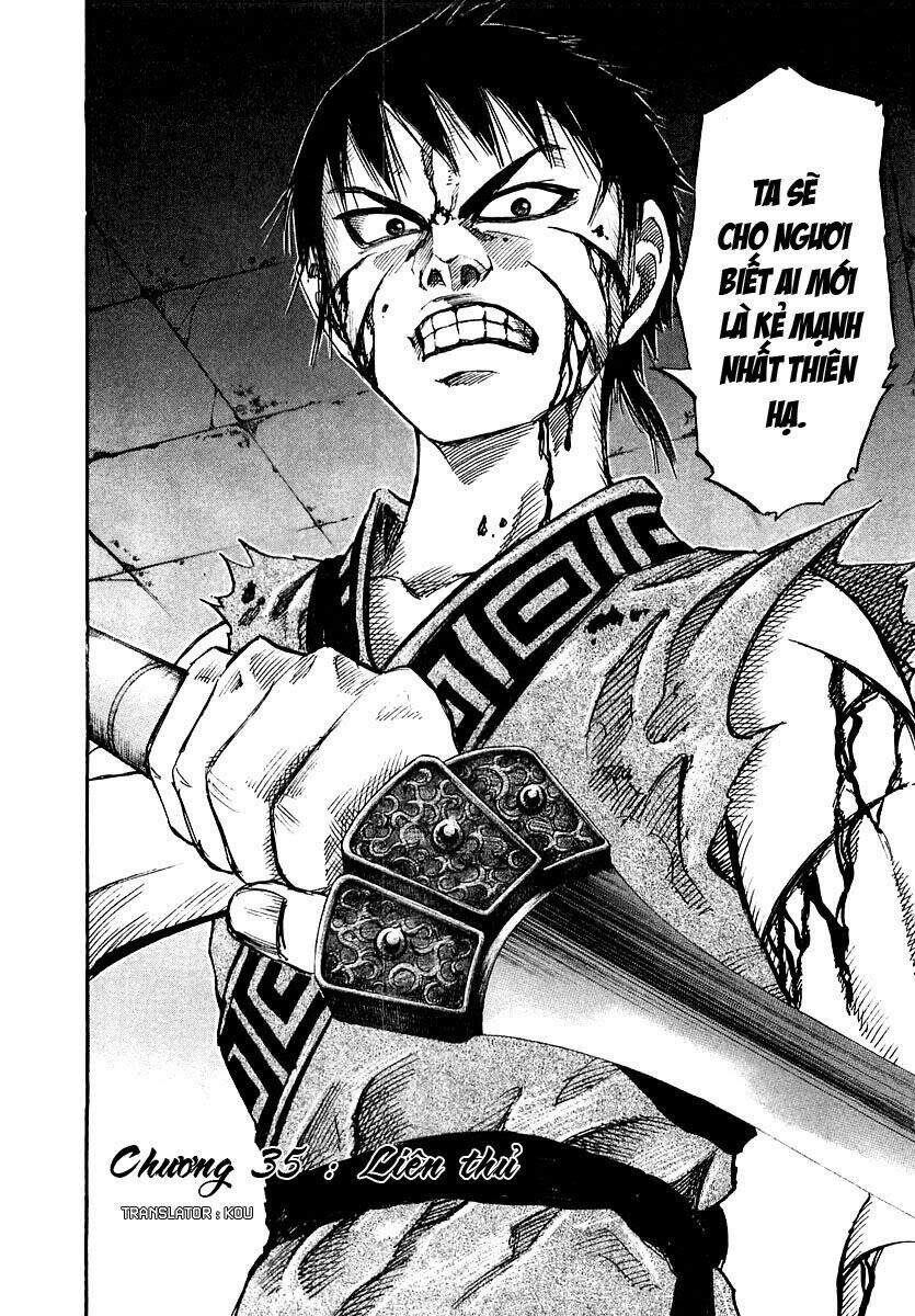 Vương Giả Thiên Hạ Chap 35 - Next Chap 36